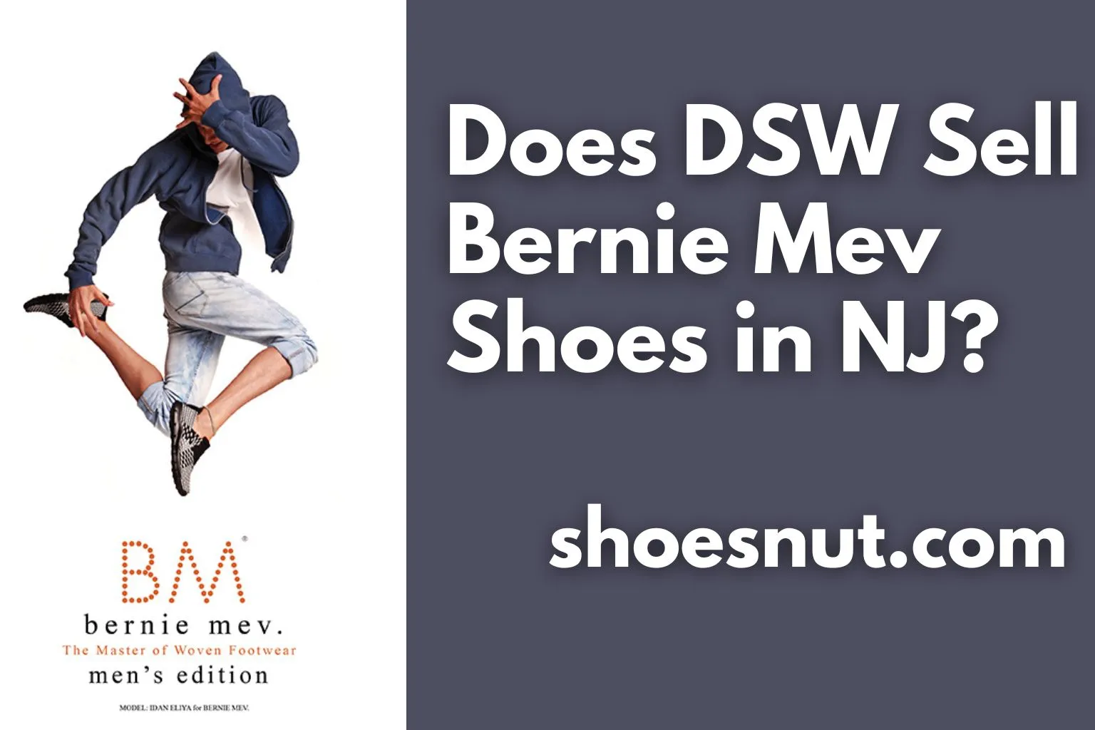 Does DSW Sell Bernie Mev Shoes in NJ?