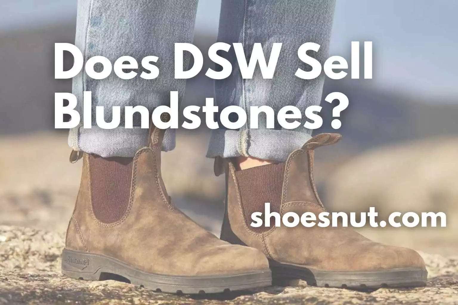 Does DSW Sell Blundstones?