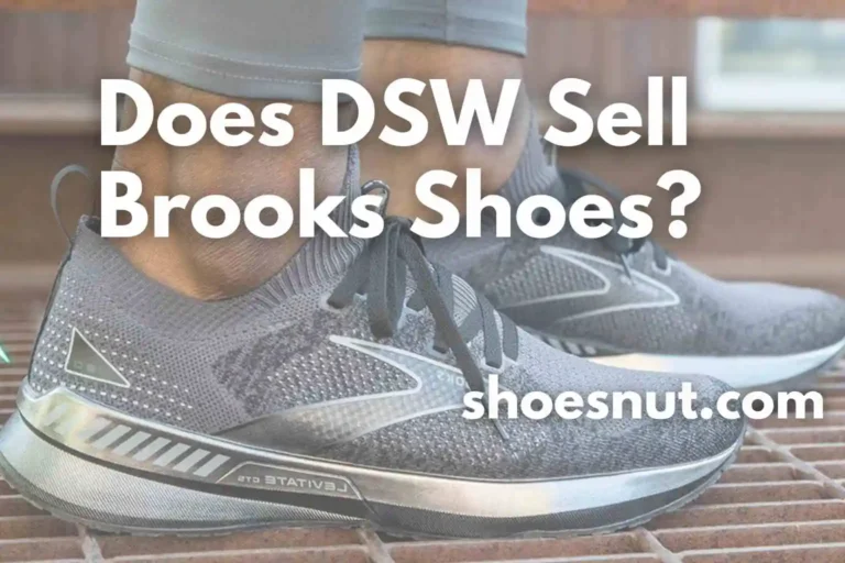 Does DSW Sell Brooks Shoes?