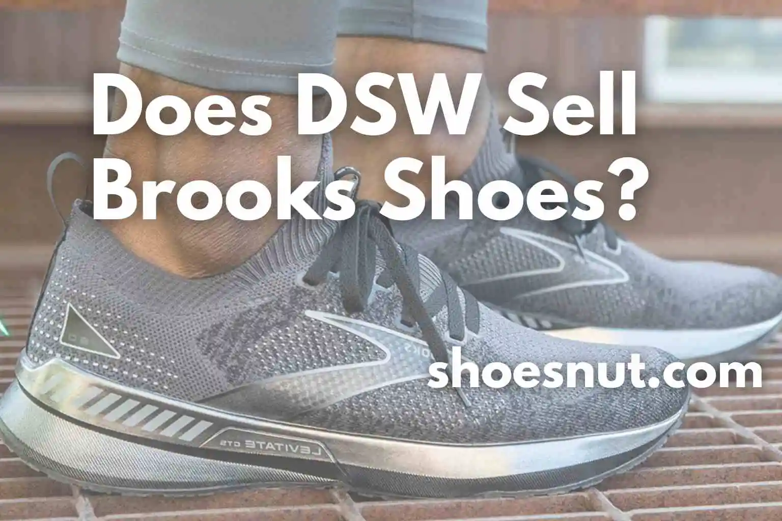 Does DSW Sell Brooks Shoes?