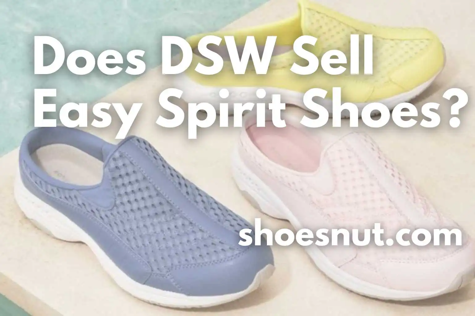 Does DSW Sell Easy Spirit Shoes?