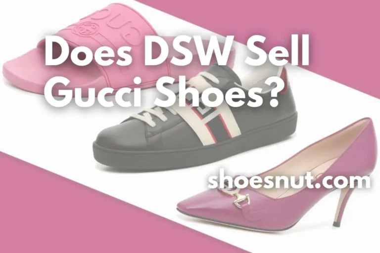 Does DSW Sell Gucci Shoes?