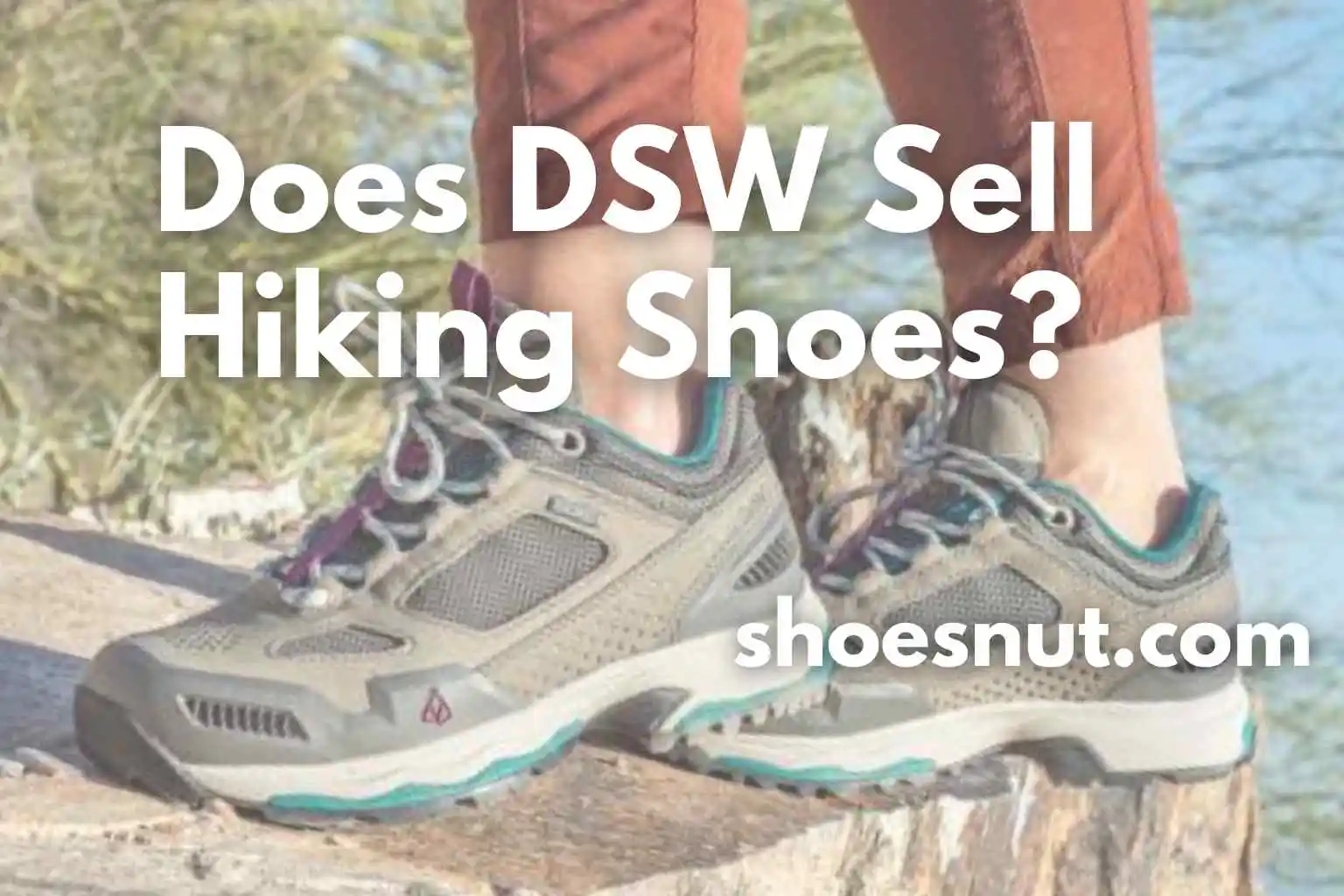 Does DSW Sell Hiking Shoes?