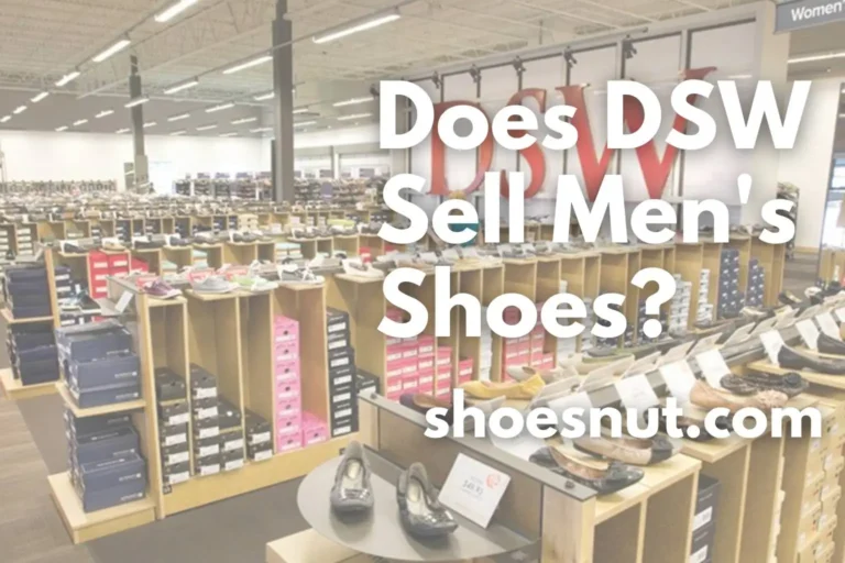 Does DSW Sell Men's Shoes?