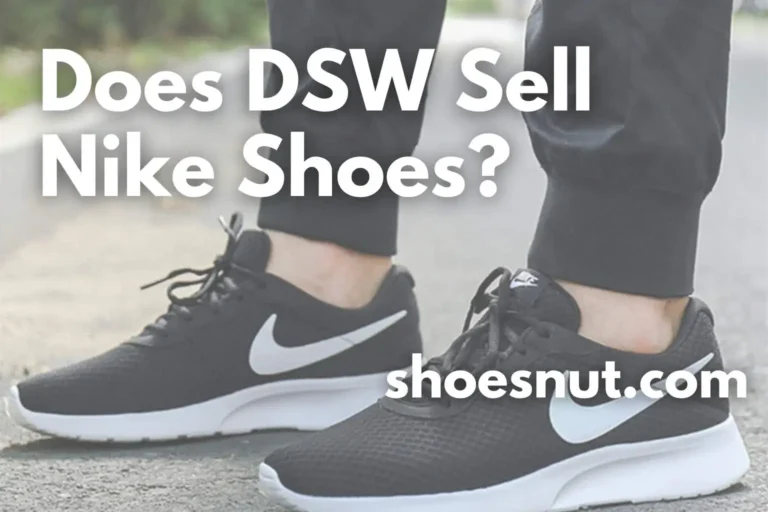 Does DSW Sell Nike Shoes?