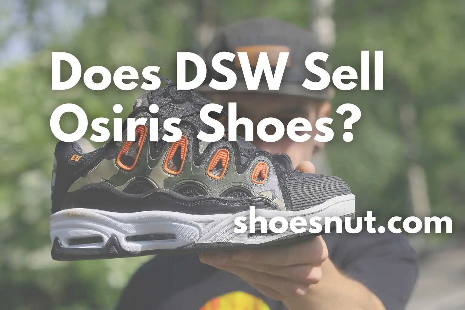 Does DSW Sell Osiris Shoes?