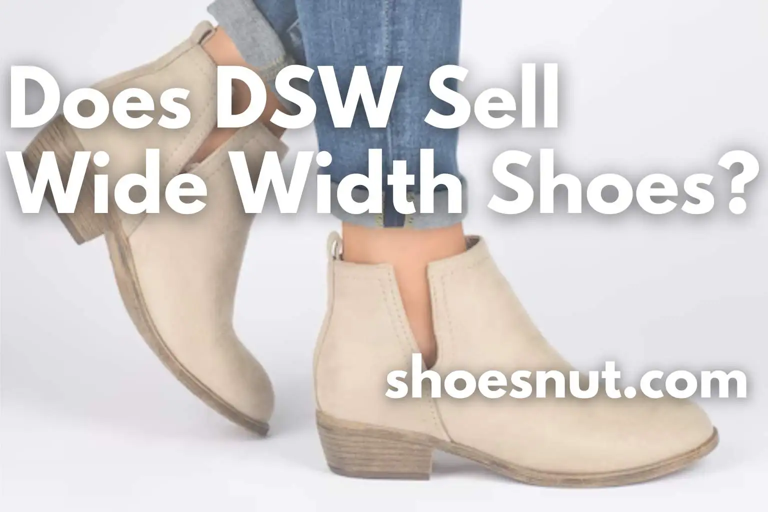 Does DSW Sell Wide Width Shoes?