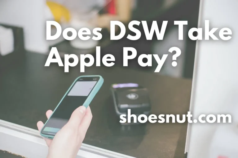 Does DSW Take Apple Pay?