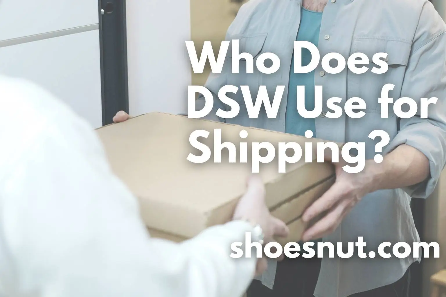 Who Does DSW Use for Shipping?