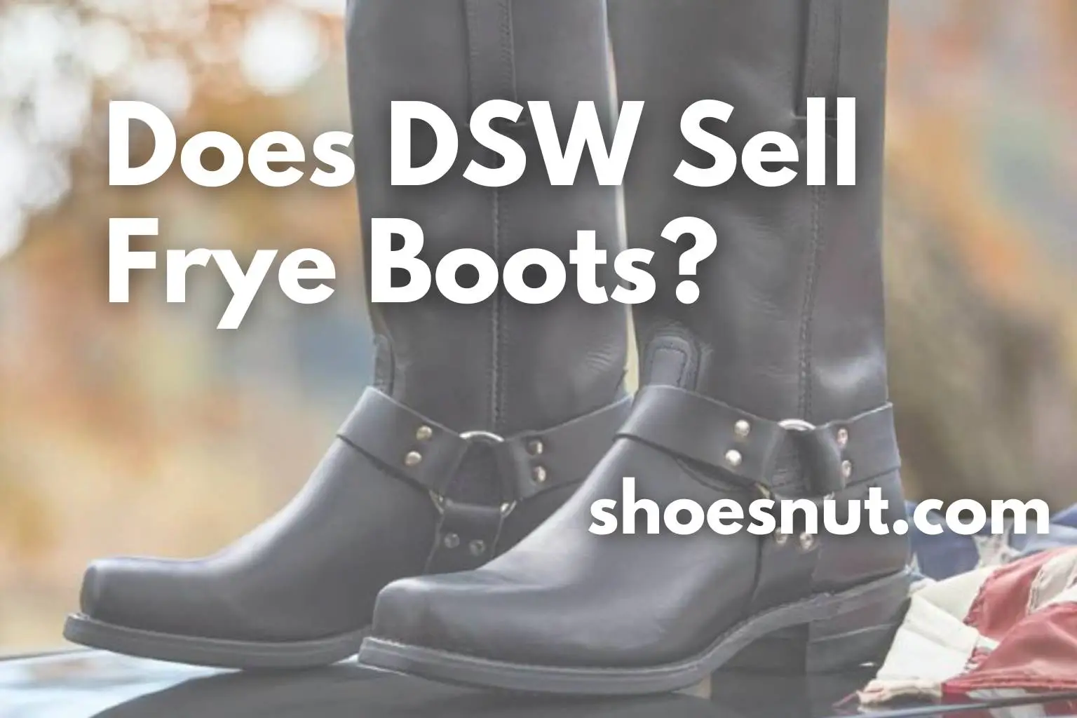 Does DSW Sell Frye Boots?