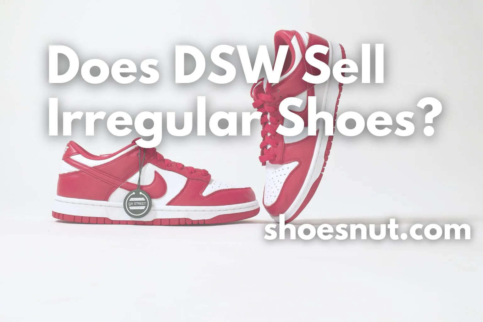 Does DSW Sell Irregular Shoes?