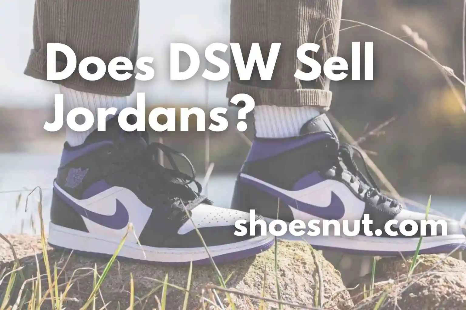 Does DSW Sell Jordans?