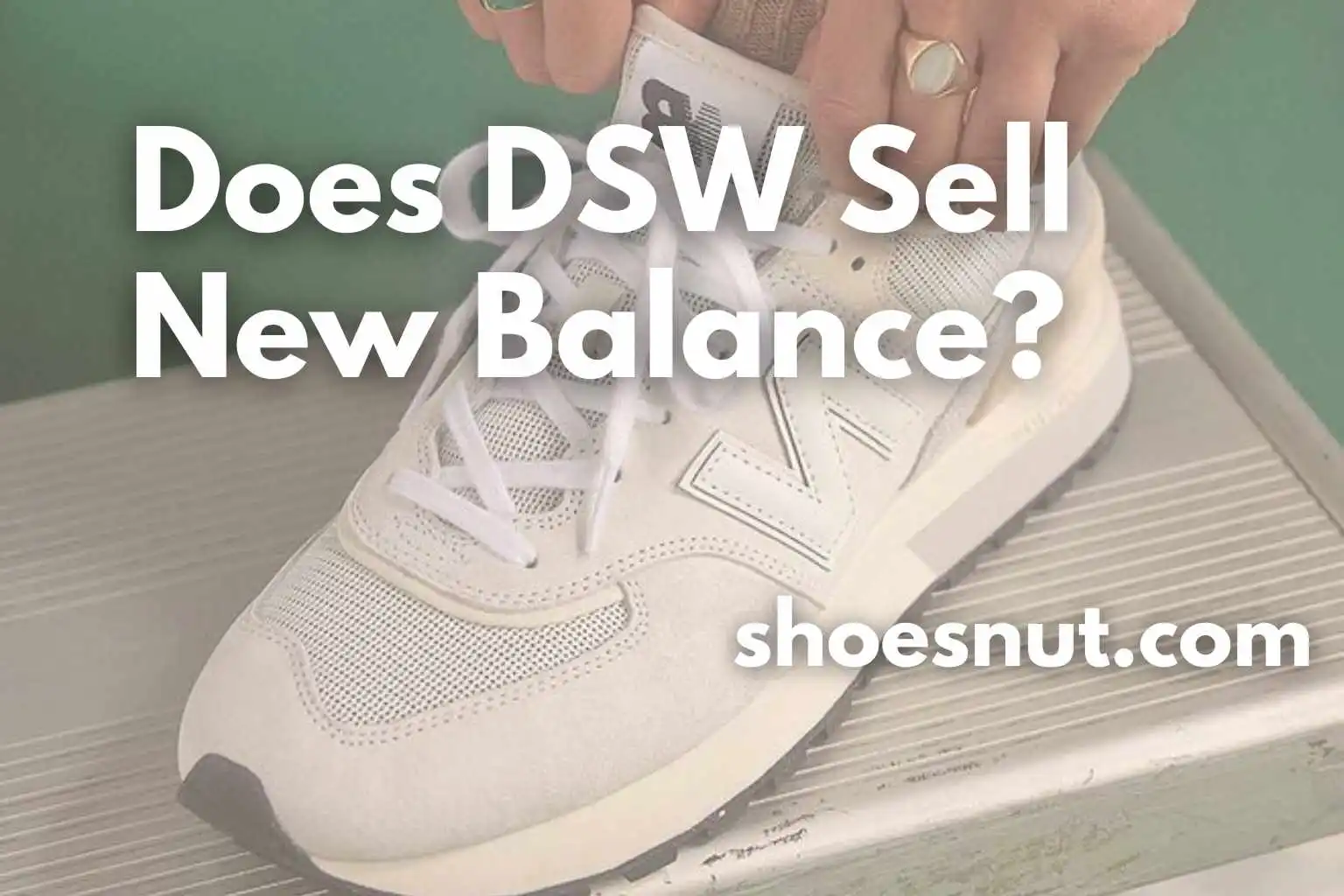 Does DSW Sell New Balance?