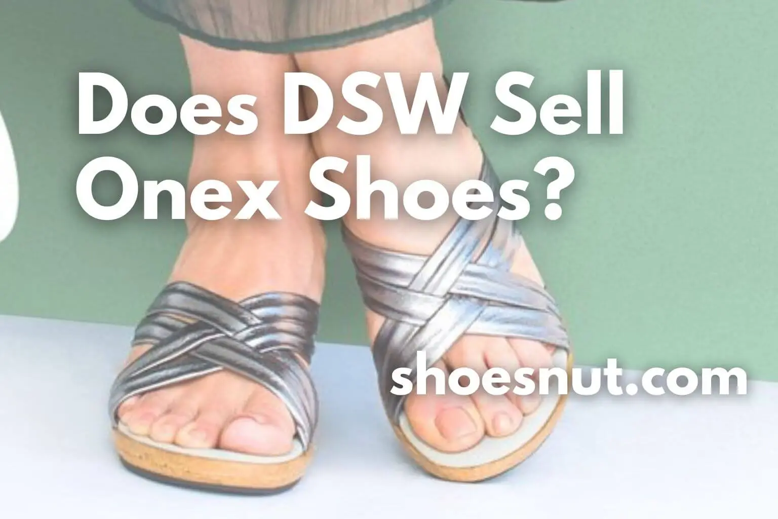 Does DSW Sell Onex Shoes?