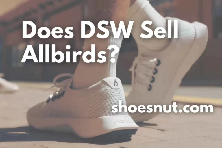 Does DSW Sell Allbirds?