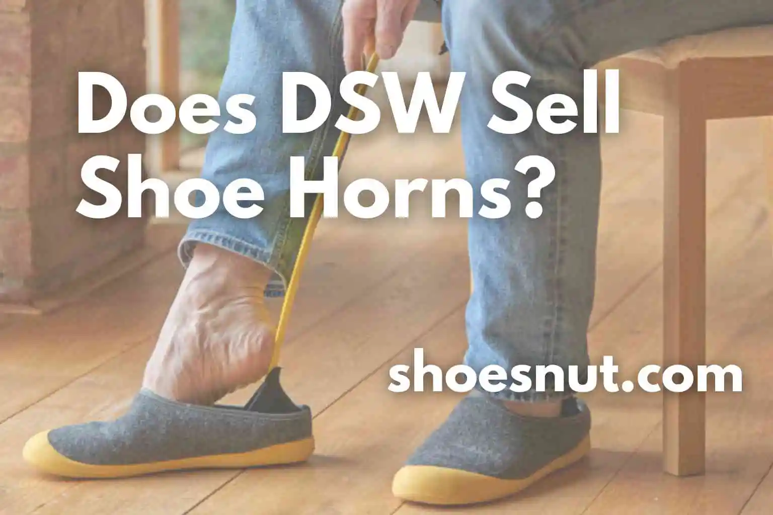 Does DSW Sell Shoe Horns?