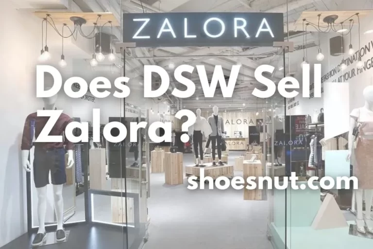 Does DSW Sell Zalora?