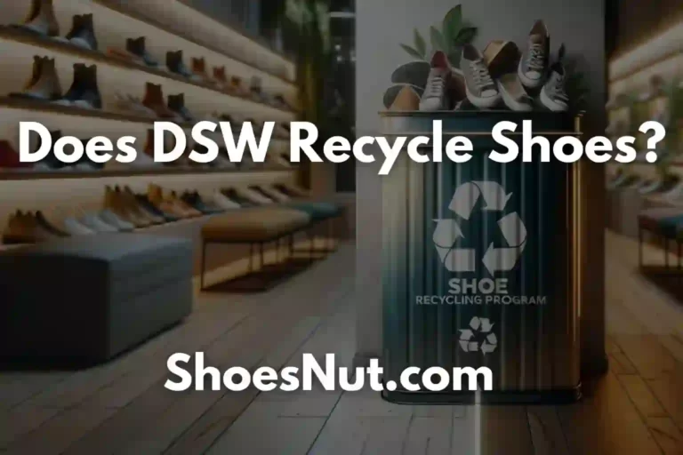 Does DSW Recycle Shoes?