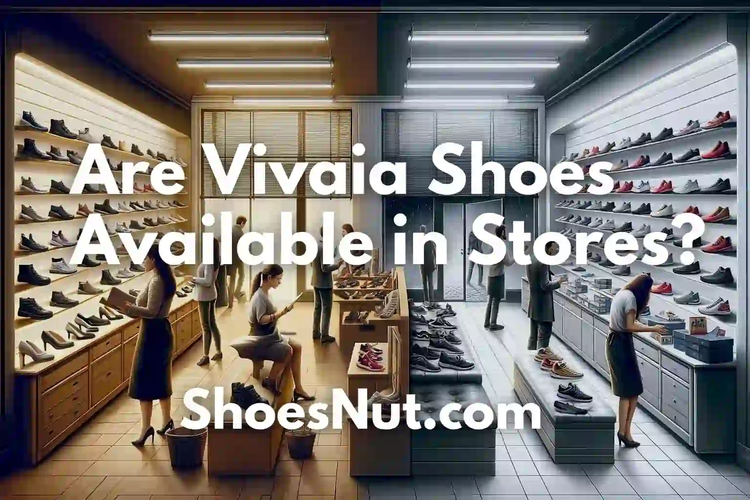 Are Vivaia Shoes Available in Stores?